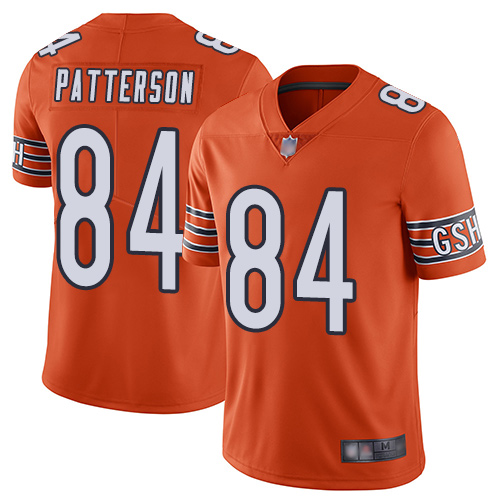 Chicago Bears Limited Orange Men Cordarrelle Patterson Alternate Jersey NFL Football #84 Vapor Untouchable->chicago bears->NFL Jersey